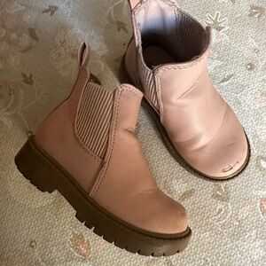 Pink old navy toddler Chelsea Boots